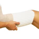 ⁦חבישת גומי מוקצף KOMPREX 65CMX65CM⁩ – תמונה ⁦4⁩