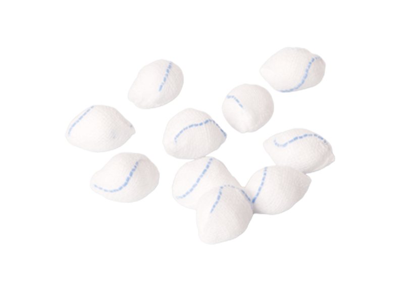 36043.png כדוריות גאזה דחוסות 100% כותנה - Gazin Dissecting Swabs – תמונה 1