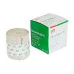 ⁦חבישה אלסטית למתיחה בינונית ארוכה - DAUERBINDE⁩ – תמונה ⁦4⁩