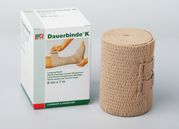 dauerbinde.jpg חבישה אלסטית למתיחה בינונית ארוכה - DAUERBINDE – תמונה 1