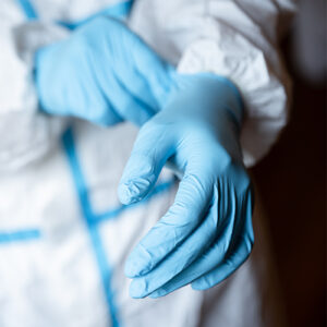 כפפות ניטריל לחדר נקי
