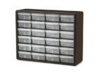 ⁦יחידות אחסון מפלסטיק - 24 מגירות דגם 10124⁩ – תמונה ⁦2⁩