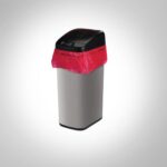 פח אשפה אוטומטי נירוסטה ללא מגע Touch Free