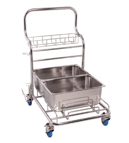 Stainless Steel Multiple Bucket System