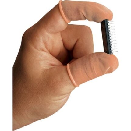 אצבעונים אנטיסטטיים לטקס תוצרת Calapro