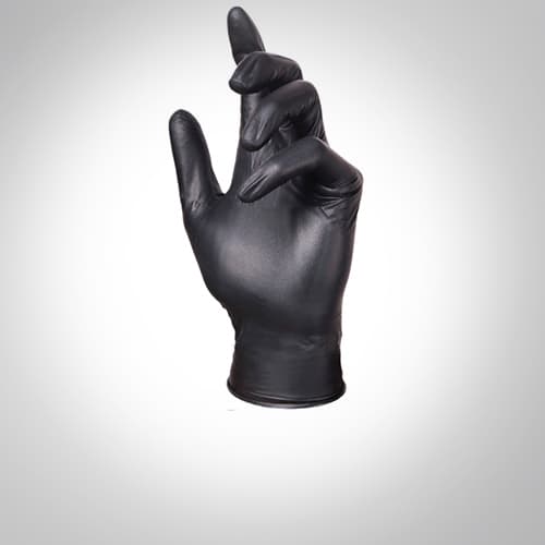 572NR.jpg כפפות ניטריל פרימיום חד פעמי דגם Urgence Black – תמונה 1