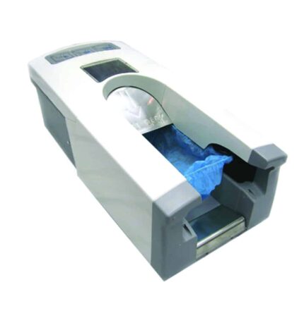 מכשיר אוטומטי לכיסויי נעליים