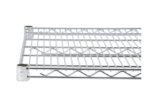 ⁦מדפי רשת כרום לחדר נקי Metro Super Erecta⁩ – תמונה ⁦3⁩
