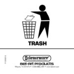 ⁦פח אשפה אוטומטי נירוסטה ללא מגע Touch Free⁩ – תמונה ⁦5⁩