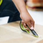 ⁦סכין בטיחות להב קרמית Box Cutter⁩ – תמונה ⁦5⁩