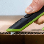 ⁦סכין בטיחות להב קרמית Box Cutter⁩ – תמונה ⁦2⁩