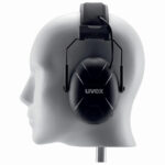 ⁦אוזניות מגן uvex aXess one⁩ – תמונה ⁦7⁩