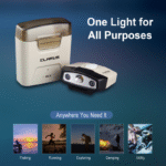 ⁦פנס ראש עם קייס נטען דגם HC5 תוצרת KLARUS⁩ – תמונה ⁦9⁩