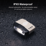 ⁦פנס ראש עם קייס נטען דגם HC5 תוצרת KLARUS⁩ – תמונה ⁦2⁩