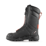 ⁦מגפי כבאים BlackFigther | תוצרת GoodPro⁩ – תמונה ⁦4⁩