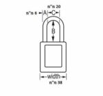 ⁦מנעול בטיחות 406⁩ – תמונה ⁦5⁩