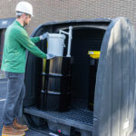 ⁦סככת אחסון חיצונית ל-4 חביות 200 ליטר⁩ – תמונה ⁦4⁩