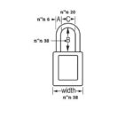 ⁦מנעול בטיחות 410⁩ – תמונה ⁦3⁩