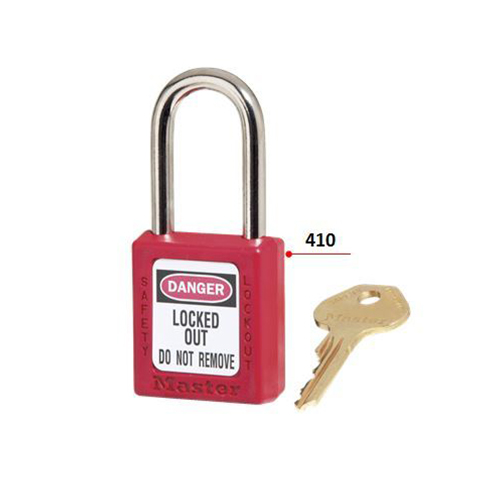 410RED.jpg מנעול בטיחות 410 – תמונה 1