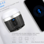 ⁦פנס רמקול CL1 - הפנס המושלם לקמפינג⁩ – תמונה ⁦4⁩