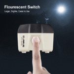 ⁦פנס ראש עם קייס נטען דגם HC5 תוצרת KLARUS⁩ – תמונה ⁦5⁩