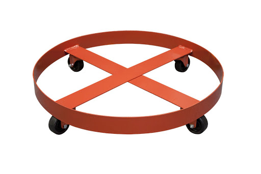 8050.jpg עגלת אצירה ושינוע לחבית 8050 תוצרת ENPAC – תמונה 1