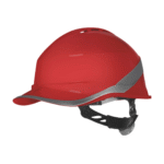 ⁦קסדת מגן דגם Delta plus Dimond V wind⁩ – תמונה ⁦5⁩