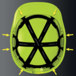 ⁦קסדת מגן דגם Delta plus Dimond V wind⁩ – תמונה ⁦12⁩