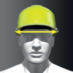 ⁦קסדת מגן דגם Delta plus Dimond V wind⁩ – תמונה ⁦11⁩