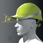 ⁦קסדת מגן דגם Delta plus Dimond V wind⁩ – תמונה ⁦10⁩