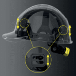 ⁦קסדת מגן דגם Delta plus Dimond V wind⁩ – תמונה ⁦9⁩