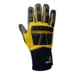 ⁦כפפות עבודה Chrome⁩ – תמונה ⁦4⁩