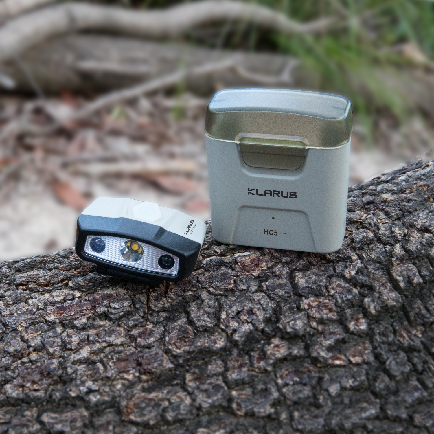 HC5.jpg פנס ראש עם קייס נטען דגם HC5 תוצרת KLARUS – תמונה 1