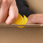 ⁦סכין בטיחות וו דגם KCJ1 תוצרת KLEVER⁩ – תמונה ⁦2⁩