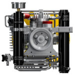 ⁦מדחס אוויר לנשימה – Coltri Icon 100 LSE EM⁩ – תמונה ⁦5⁩