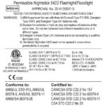 ⁦פנס מוגן פיצוץ נטען דגם XPR-5522GM⁩ – תמונה ⁦2⁩