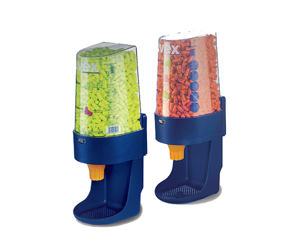 one2click22-1.jpg דיספנסר לאטמי אוזניים מדגם one2click מבית UVEX – תמונה 1