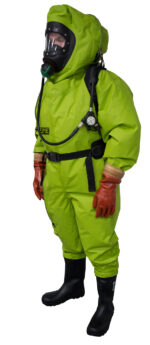 ⁦חליפת חומ"ס כמוסה THIEME Vautex Elite 3S⁩ – תמונה ⁦2⁩